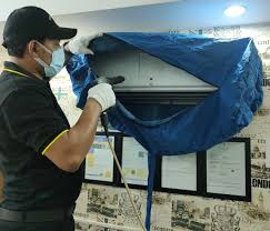 Foam or Water Jet AC Service
