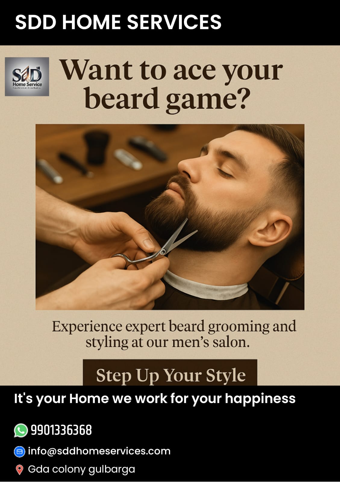 Beard Trimming