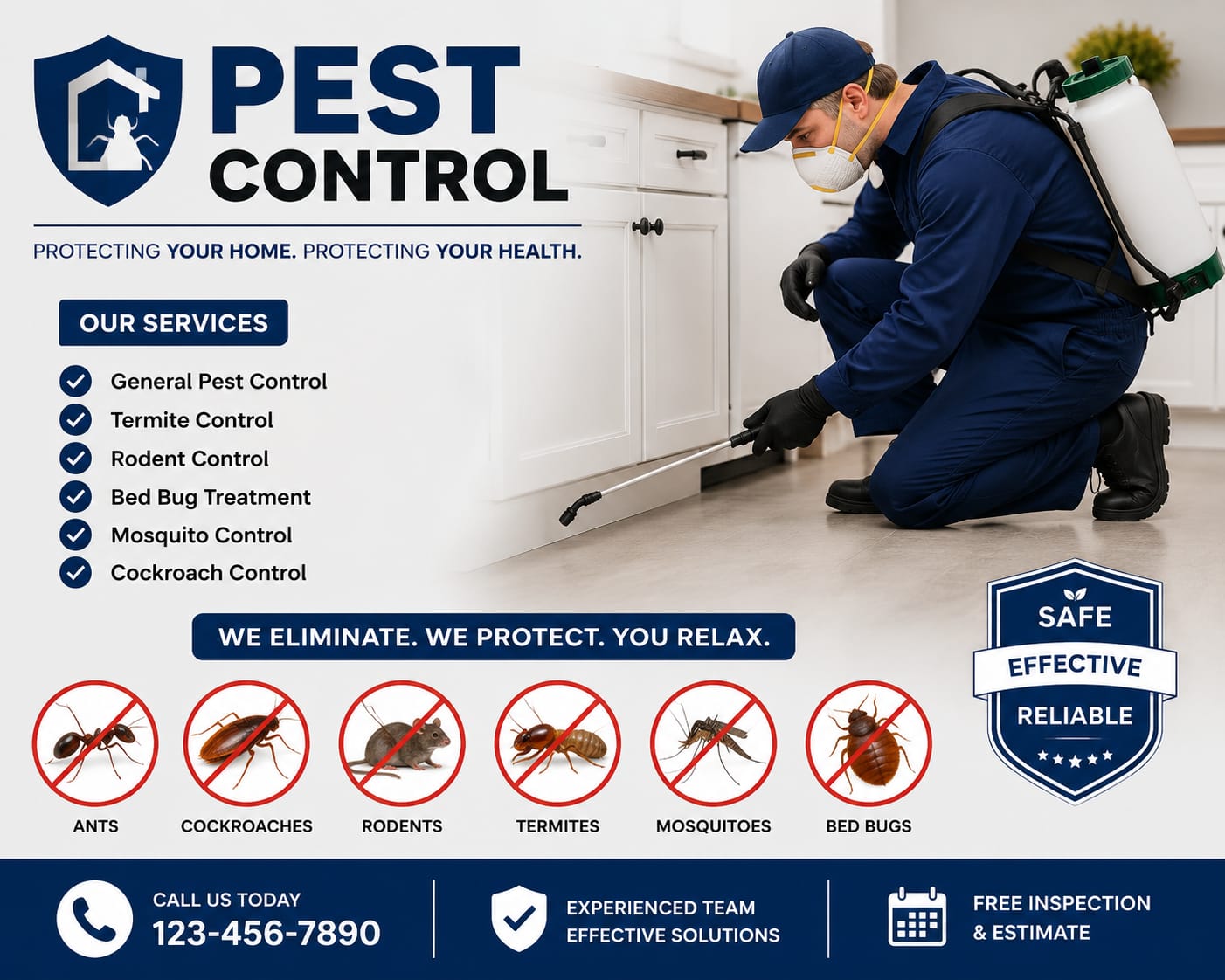 Pest Control 2 BHK